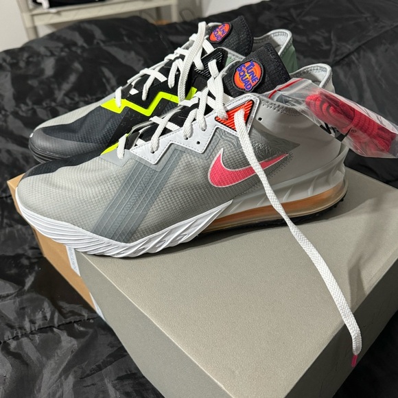 Nike Other - Brand New Lebron James space jam muti colors Sz 14.0 with Box